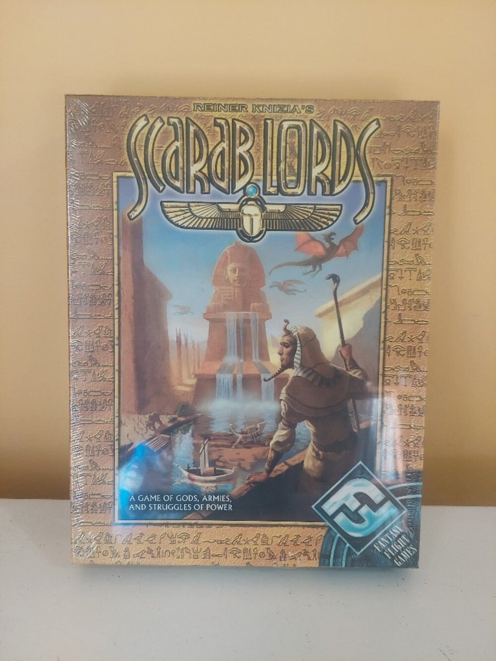 Scarab Lords: by Fantasy Flight Games: 2005 Game New, Still Sealed